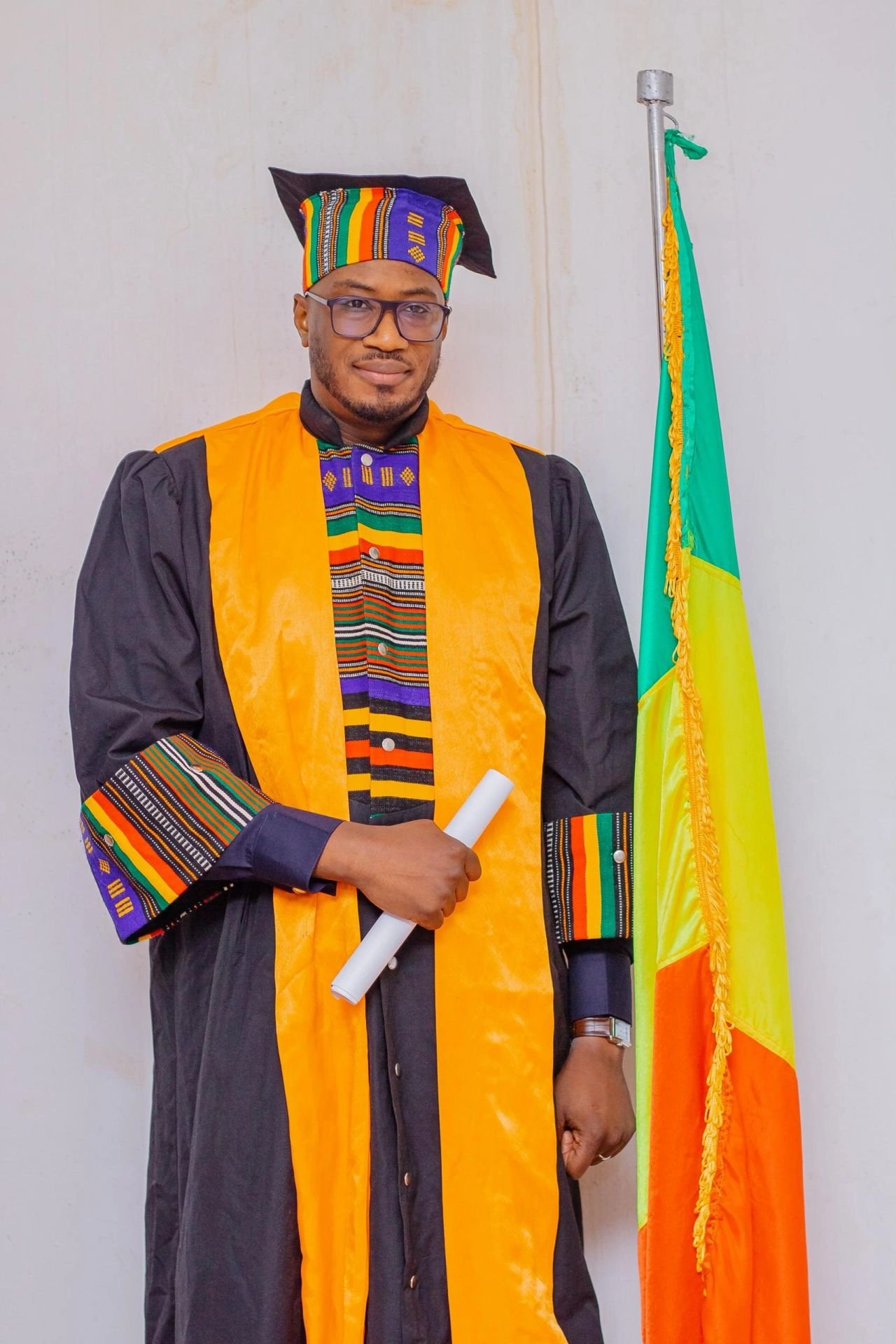 Hamadou SANOGO, Directeur Général de CF-TIME